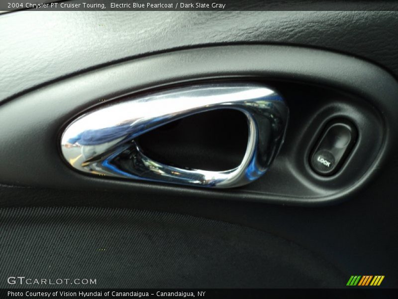 Electric Blue Pearlcoat / Dark Slate Gray 2004 Chrysler PT Cruiser Touring