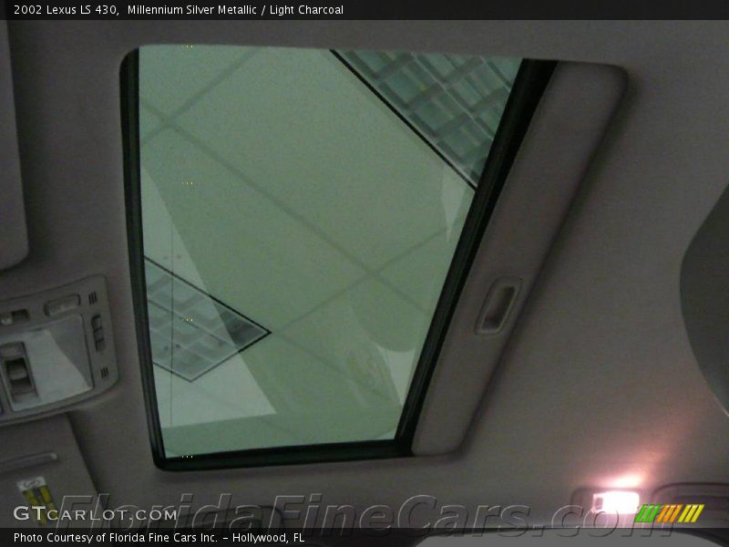 Millennium Silver Metallic / Light Charcoal 2002 Lexus LS 430
