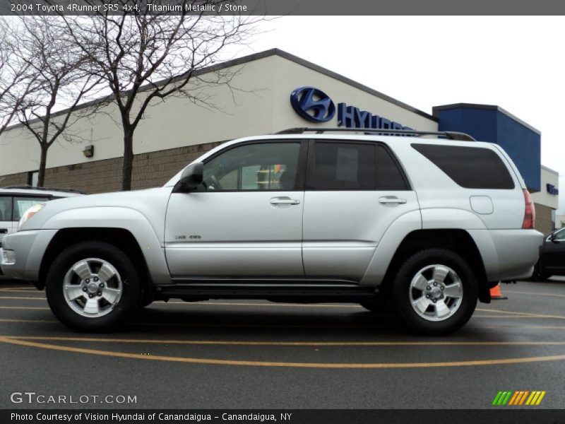 Titanium Metallic / Stone 2004 Toyota 4Runner SR5 4x4