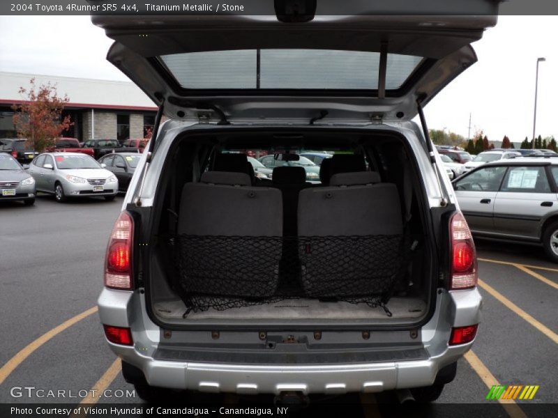 Titanium Metallic / Stone 2004 Toyota 4Runner SR5 4x4