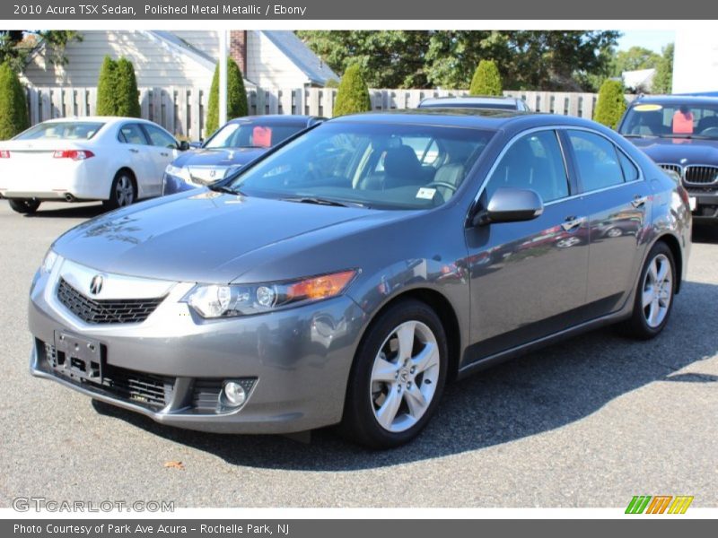 Front 3/4 View of 2010 TSX Sedan