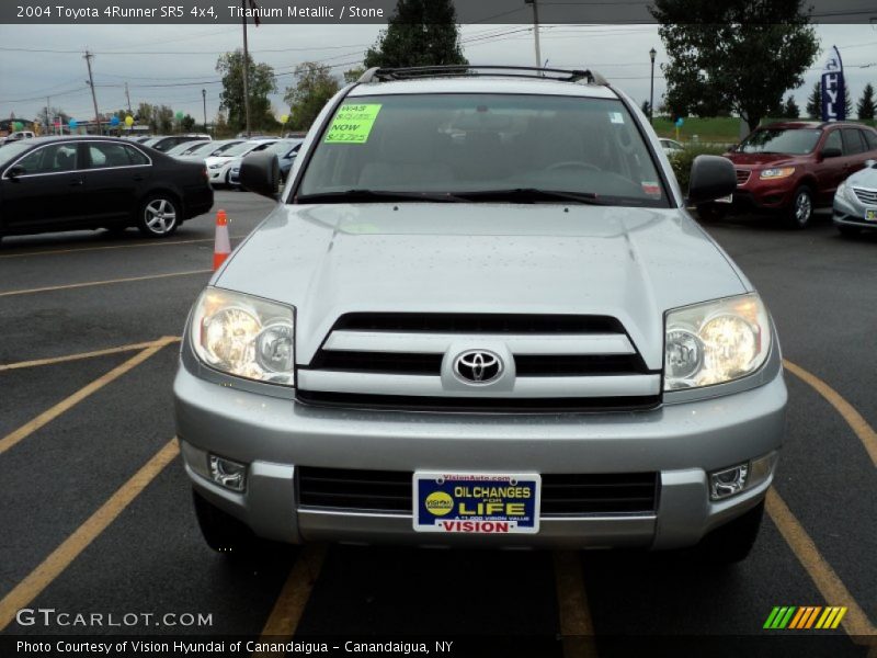 Titanium Metallic / Stone 2004 Toyota 4Runner SR5 4x4