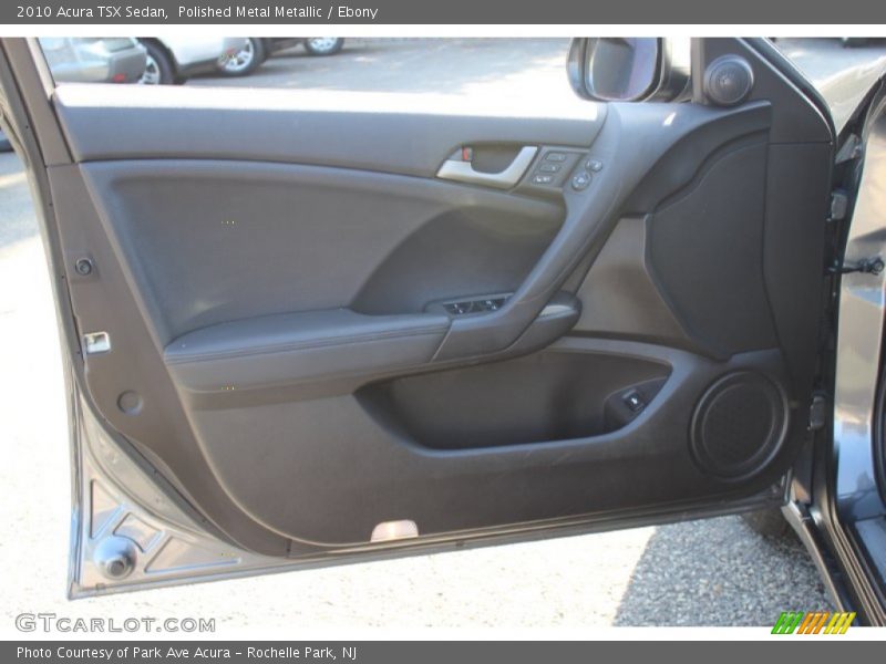 Door Panel of 2010 TSX Sedan
