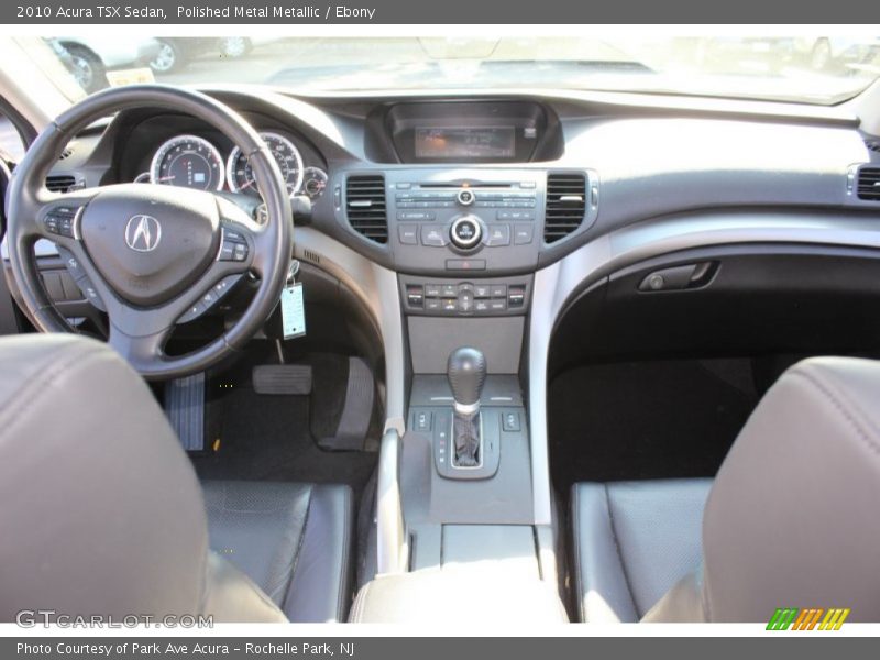 Dashboard of 2010 TSX Sedan