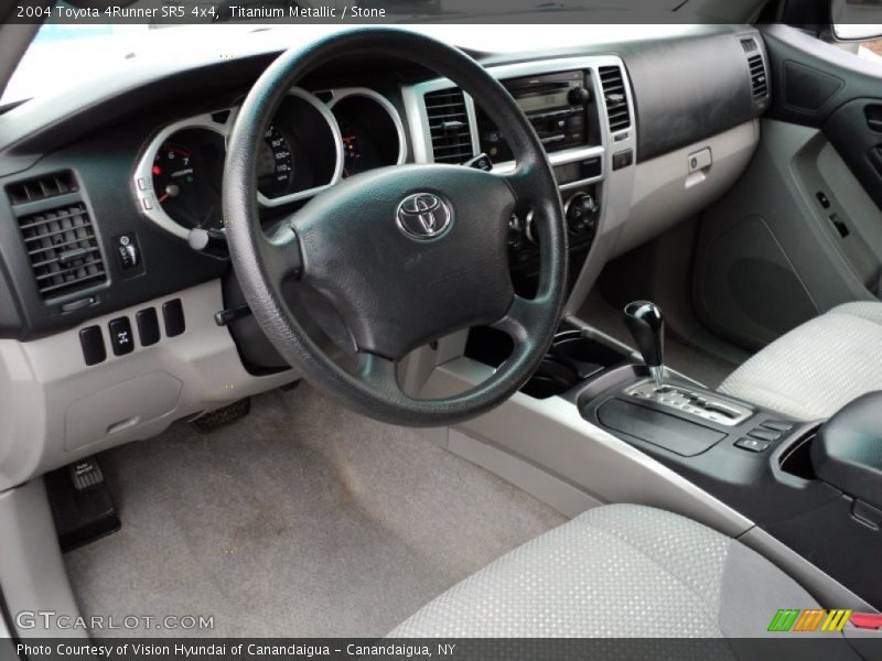 Titanium Metallic / Stone 2004 Toyota 4Runner SR5 4x4