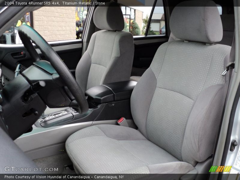 Titanium Metallic / Stone 2004 Toyota 4Runner SR5 4x4