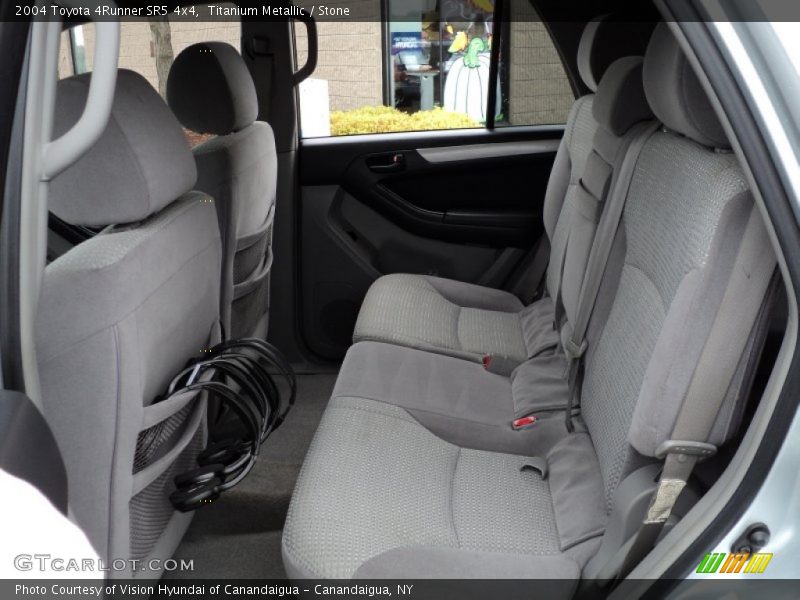 Titanium Metallic / Stone 2004 Toyota 4Runner SR5 4x4