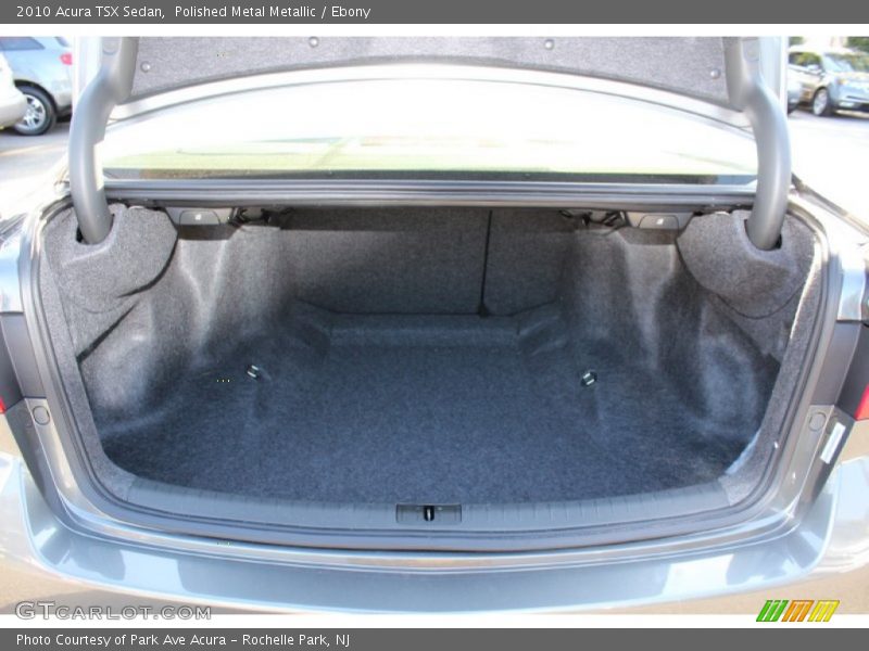 Polished Metal Metallic / Ebony 2010 Acura TSX Sedan