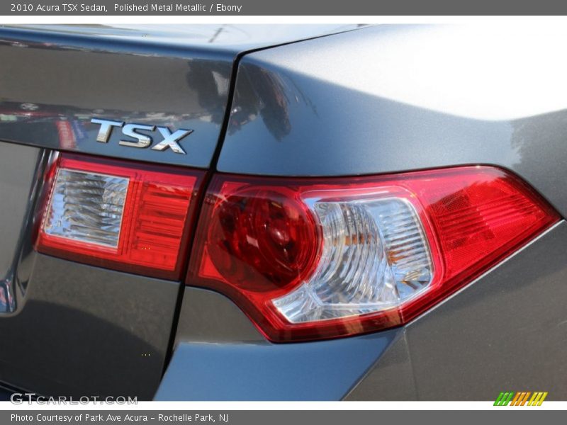 Polished Metal Metallic / Ebony 2010 Acura TSX Sedan