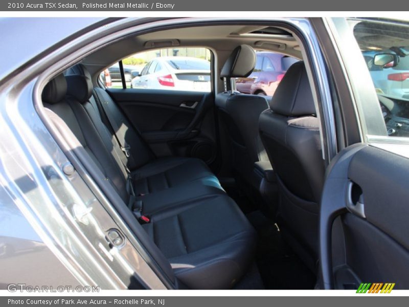 Polished Metal Metallic / Ebony 2010 Acura TSX Sedan
