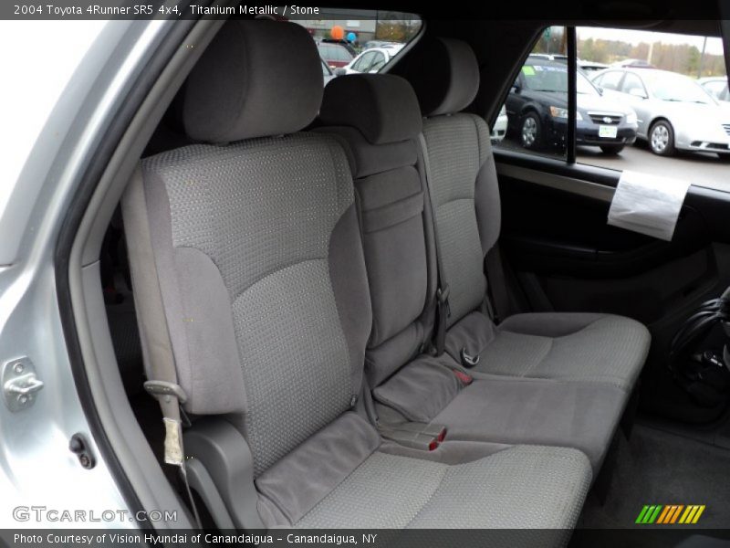 Titanium Metallic / Stone 2004 Toyota 4Runner SR5 4x4
