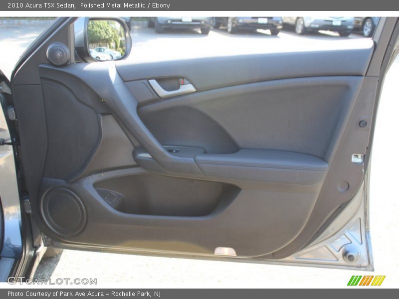 Polished Metal Metallic / Ebony 2010 Acura TSX Sedan