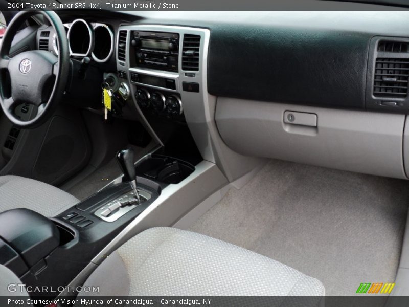 Titanium Metallic / Stone 2004 Toyota 4Runner SR5 4x4