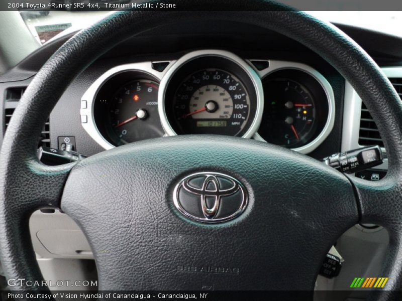 Titanium Metallic / Stone 2004 Toyota 4Runner SR5 4x4