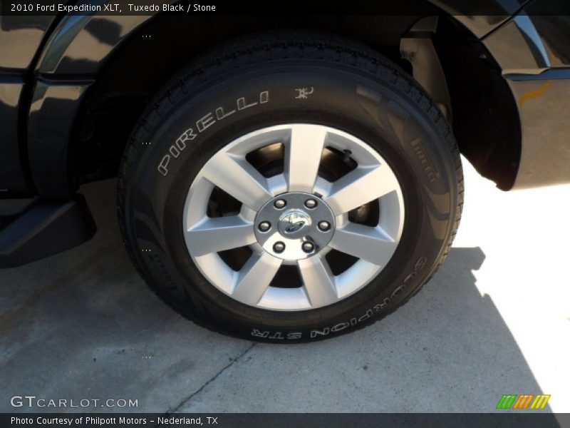 Tuxedo Black / Stone 2010 Ford Expedition XLT