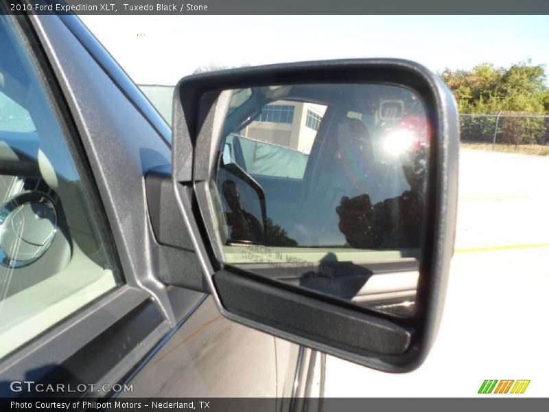 Tuxedo Black / Stone 2010 Ford Expedition XLT
