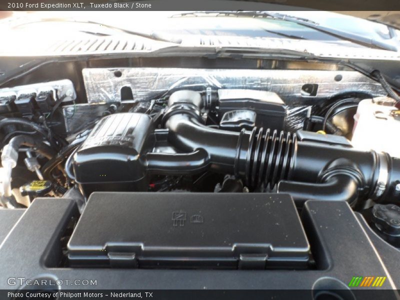 Tuxedo Black / Stone 2010 Ford Expedition XLT