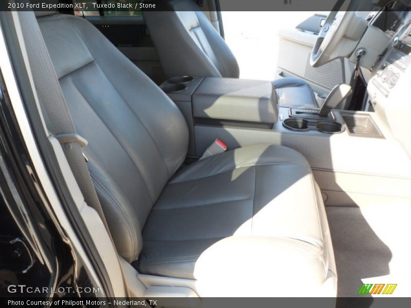 Tuxedo Black / Stone 2010 Ford Expedition XLT