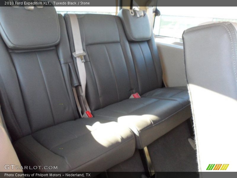 Tuxedo Black / Stone 2010 Ford Expedition XLT