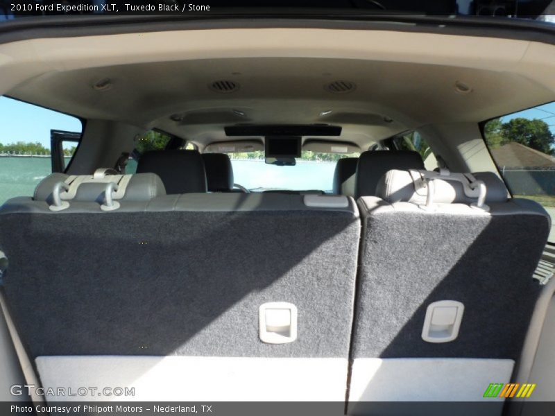 Tuxedo Black / Stone 2010 Ford Expedition XLT