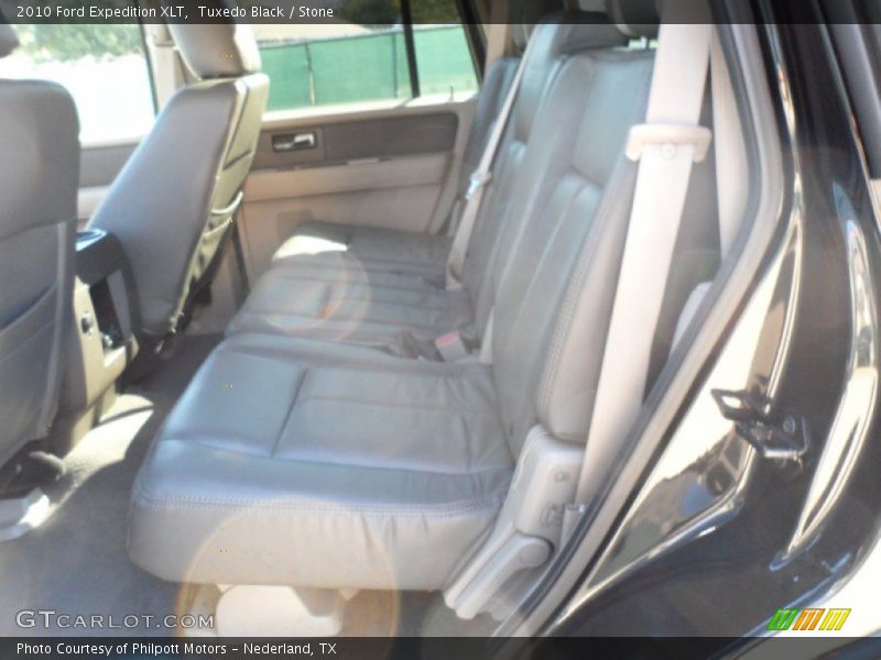 Tuxedo Black / Stone 2010 Ford Expedition XLT
