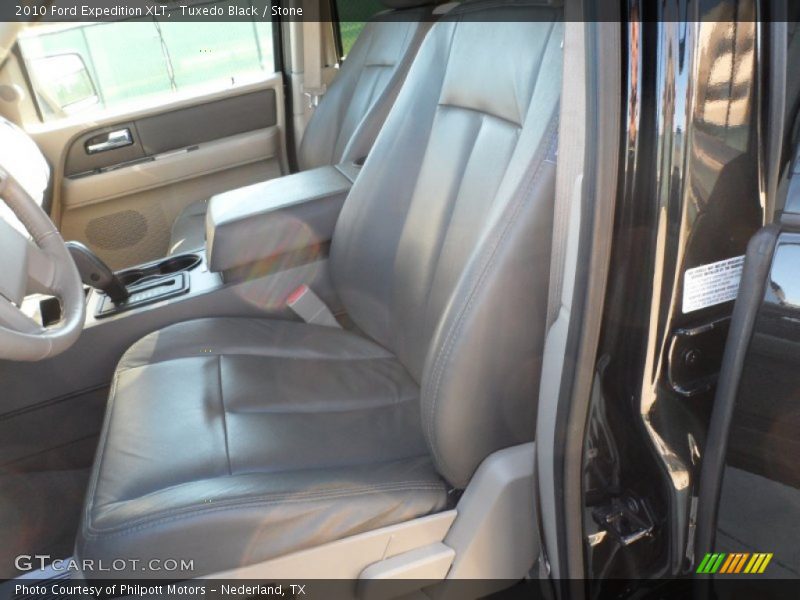 Tuxedo Black / Stone 2010 Ford Expedition XLT