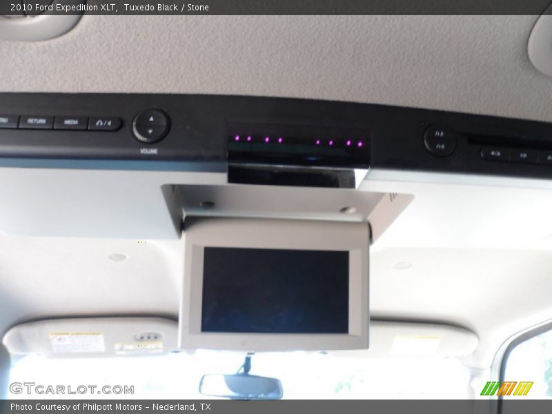 Tuxedo Black / Stone 2010 Ford Expedition XLT