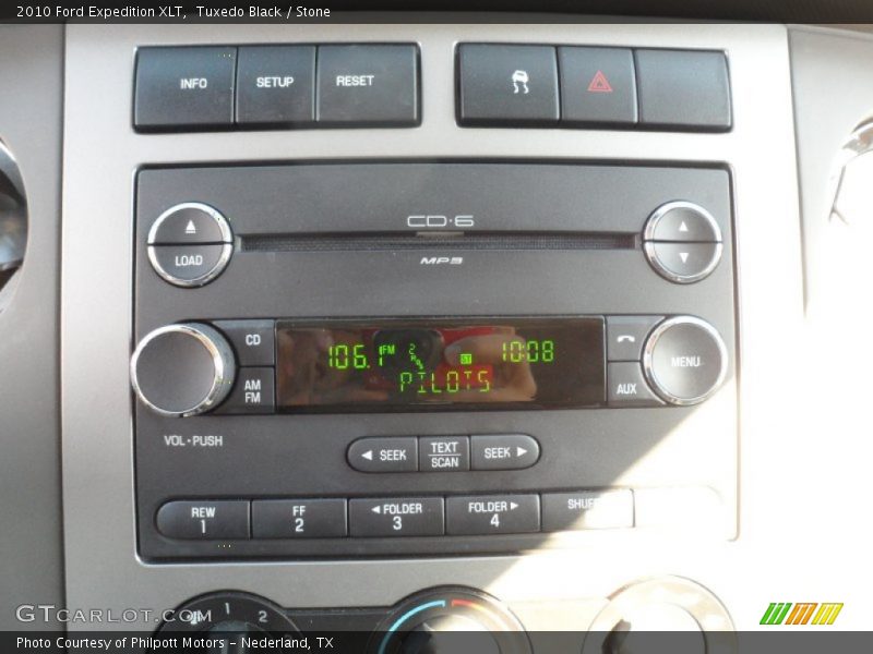 Audio System of 2010 Expedition XLT