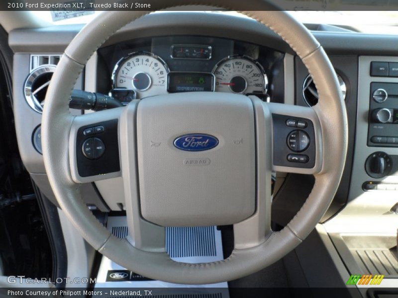  2010 Expedition XLT Steering Wheel