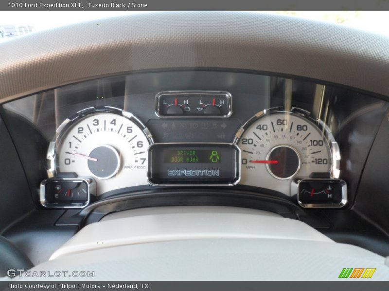  2010 Expedition XLT XLT Gauges