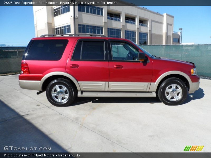 Redfire Metallic / Medium Parchment 2006 Ford Expedition Eddie Bauer