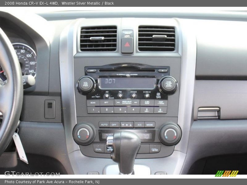 Whistler Silver Metallic / Black 2008 Honda CR-V EX-L 4WD