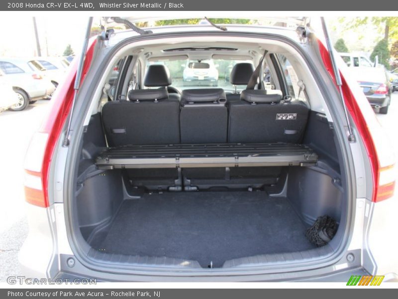 Whistler Silver Metallic / Black 2008 Honda CR-V EX-L 4WD