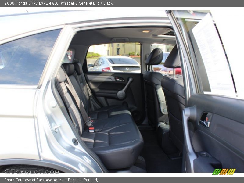 Whistler Silver Metallic / Black 2008 Honda CR-V EX-L 4WD