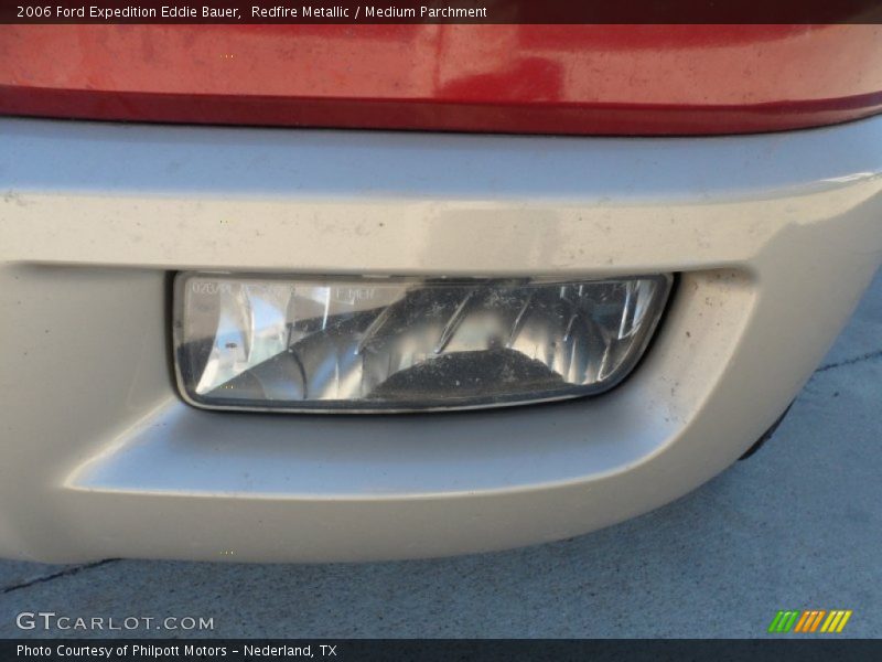 Redfire Metallic / Medium Parchment 2006 Ford Expedition Eddie Bauer
