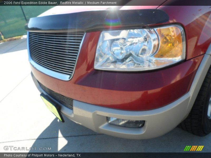 Redfire Metallic / Medium Parchment 2006 Ford Expedition Eddie Bauer