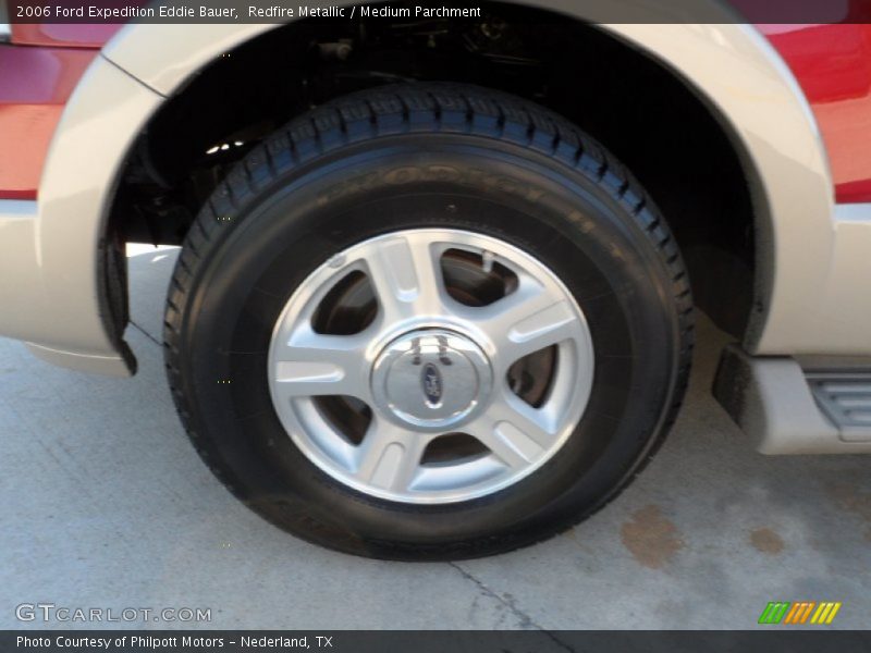 Redfire Metallic / Medium Parchment 2006 Ford Expedition Eddie Bauer