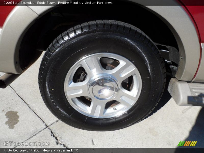 Redfire Metallic / Medium Parchment 2006 Ford Expedition Eddie Bauer