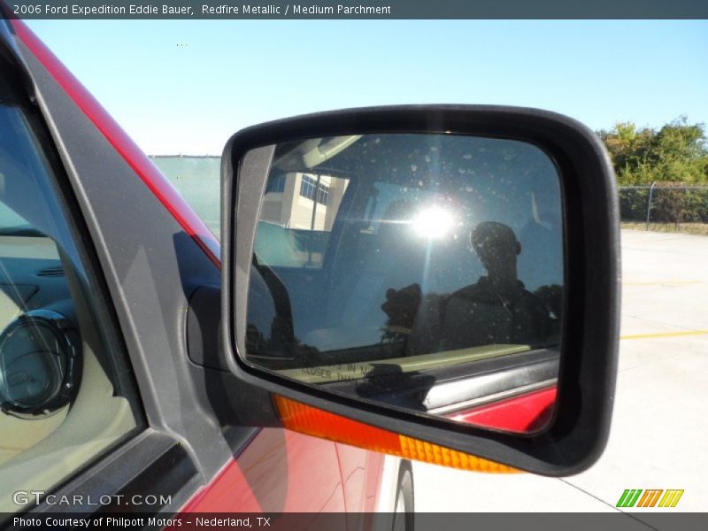 Redfire Metallic / Medium Parchment 2006 Ford Expedition Eddie Bauer