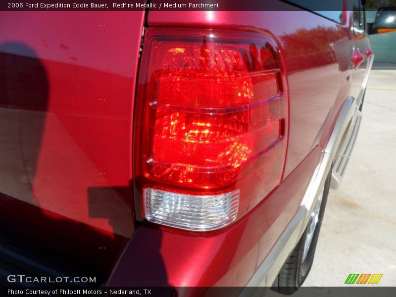 Redfire Metallic / Medium Parchment 2006 Ford Expedition Eddie Bauer