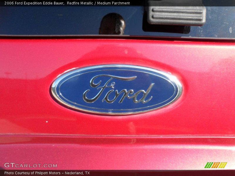 Redfire Metallic / Medium Parchment 2006 Ford Expedition Eddie Bauer
