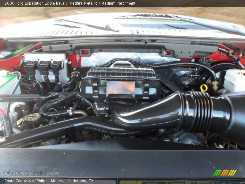 Redfire Metallic / Medium Parchment 2006 Ford Expedition Eddie Bauer