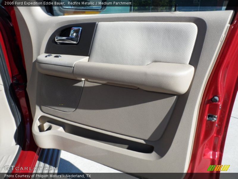 Redfire Metallic / Medium Parchment 2006 Ford Expedition Eddie Bauer