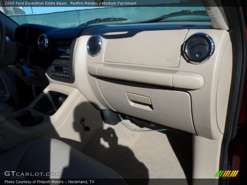 Redfire Metallic / Medium Parchment 2006 Ford Expedition Eddie Bauer