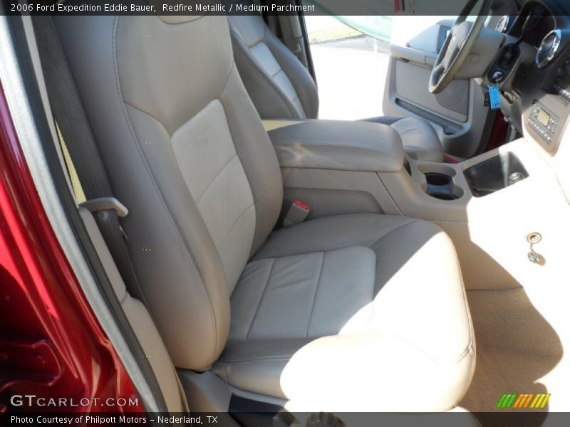 Redfire Metallic / Medium Parchment 2006 Ford Expedition Eddie Bauer