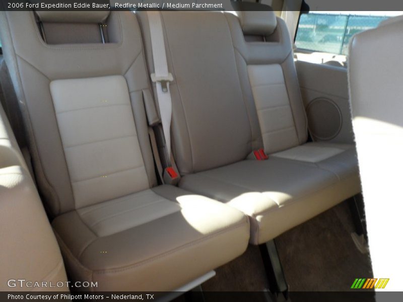 Redfire Metallic / Medium Parchment 2006 Ford Expedition Eddie Bauer