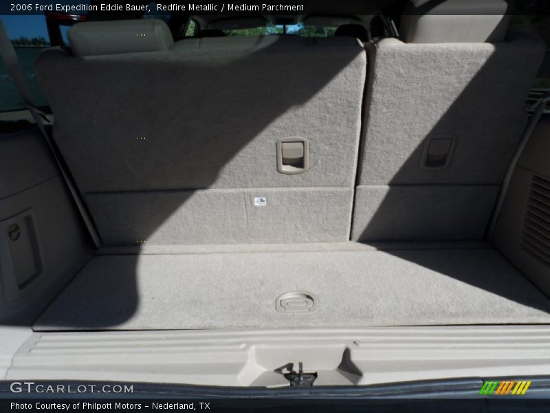 Redfire Metallic / Medium Parchment 2006 Ford Expedition Eddie Bauer