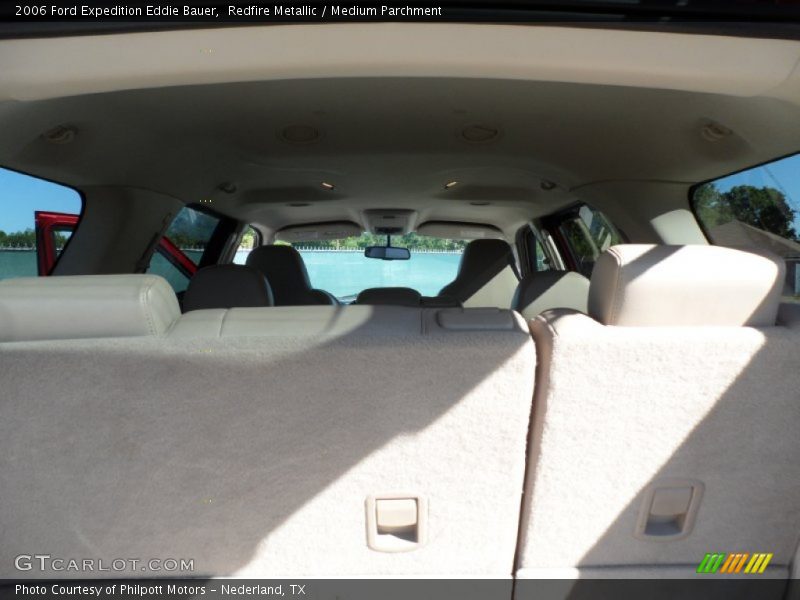 Redfire Metallic / Medium Parchment 2006 Ford Expedition Eddie Bauer