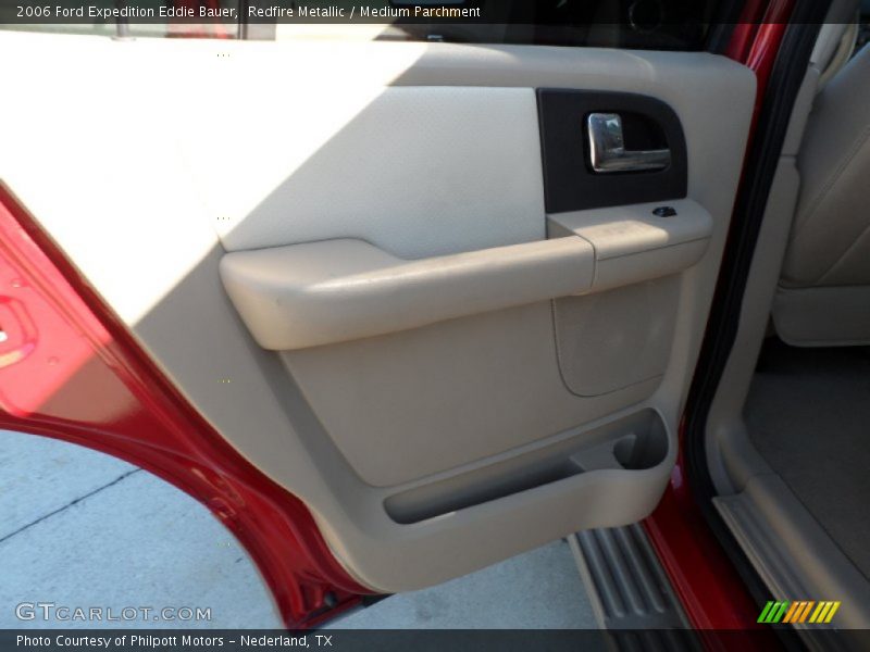 Redfire Metallic / Medium Parchment 2006 Ford Expedition Eddie Bauer