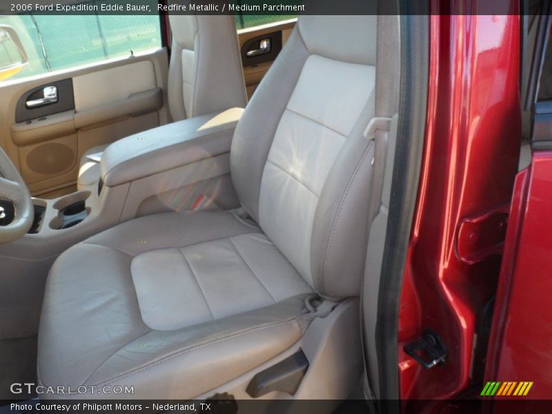 Redfire Metallic / Medium Parchment 2006 Ford Expedition Eddie Bauer